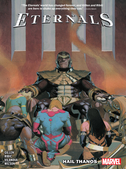 Title details for Eternals (2021), Volume 2 by Kieron Gillen - Available